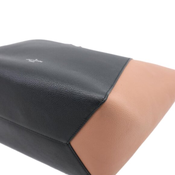 Louis Vuitton  Lockme Cabas Leather Tote Bag Bois de Rose - Picture 6 of 10